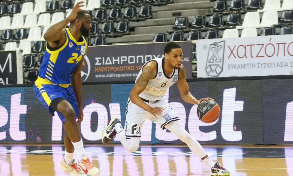 Basket League: ΠΑΟΚ - Περιστέρι 85-66